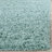 Sga-Amoroso Shag Performance Solid Color Rug-569044547
