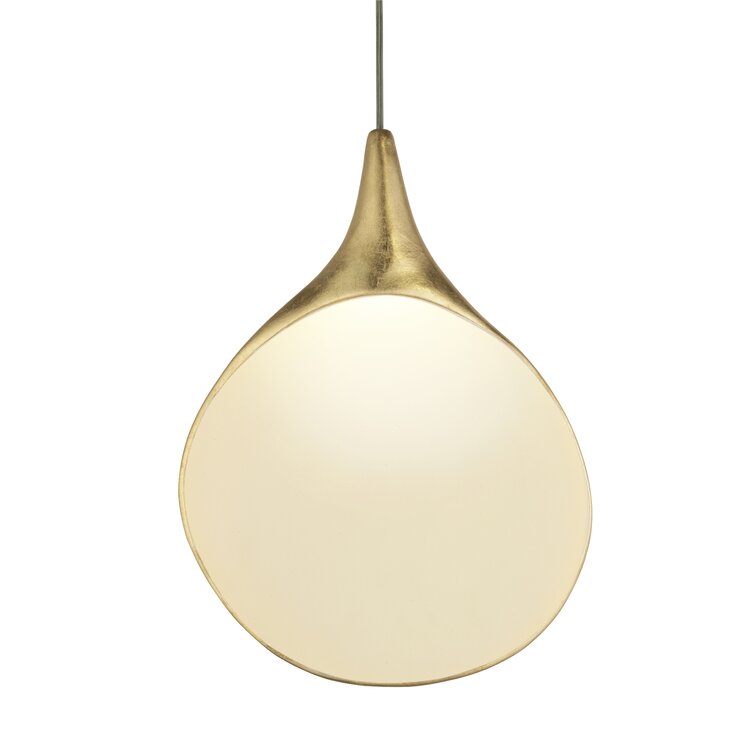 Nove 1 - Light Single Teardrop Pendant