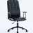 Antique High-Back Executive Office Chair with Adjustable Height & 360-Degree Swivel,PU Leather Upholstery,Armrests & Five-Star Base-1425932038