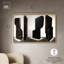 Décoration murale "Bold Assertion III" par Art Remedy, cadre doré, 54 x 36-2034672547-2034672555