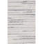 Tapis gris / ivoire en laine tissé à la main Pecktonville-78161227