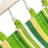 Orozco 2 Person Cotton Spreader Bar Hammock with Canopy, and Tree Strap,-788507420