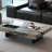 Modern simple marble coffee table-109524656