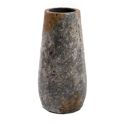 Scriber Terracotta Table Vase