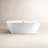 54'' x 29'' Freestanding Soaking Acrylic Bathtub-81515710