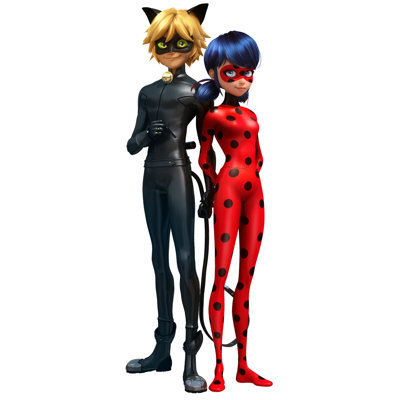 Miraculous Lady Bug Cat Noir Combo
