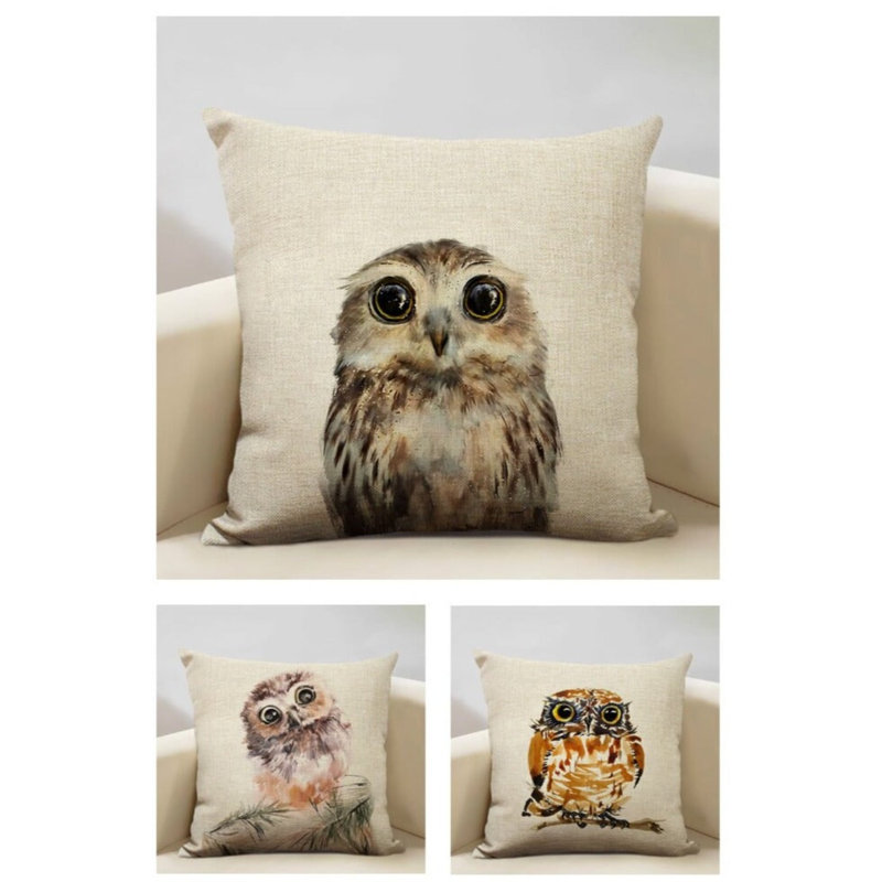 Clarington Square Cushion Cover
