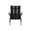 Chaise pliante, en bois, au bord de la piscine, 32,92 po Largeur, 36 hauteur, 29,4 profondeur, naturel, terrasse pliante-121098034