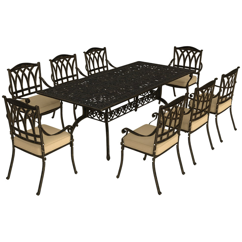 Patio Dining Set Table,