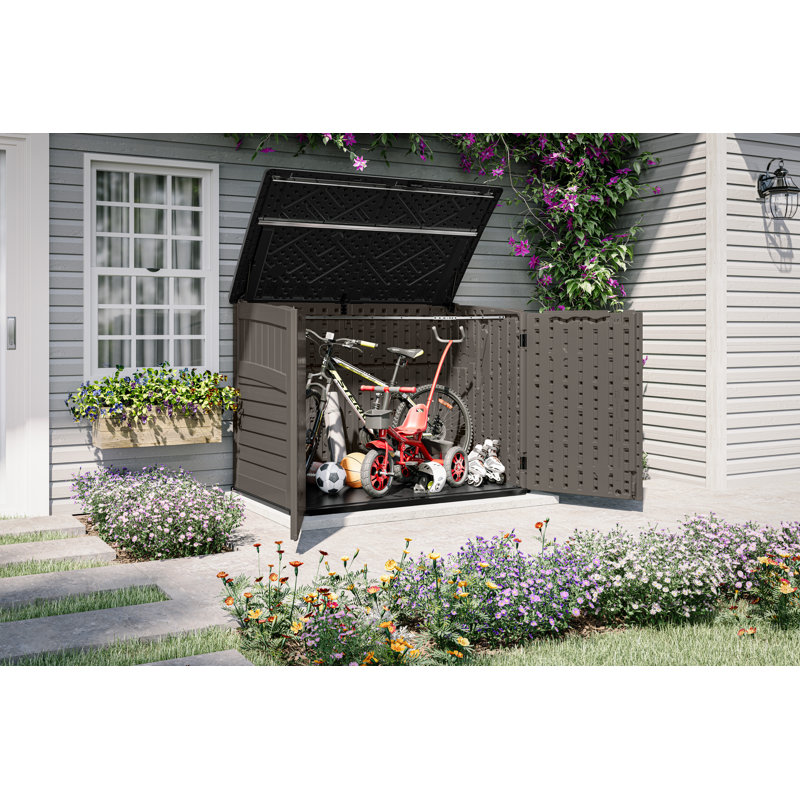 Horizontal Storage Shed, Stoney