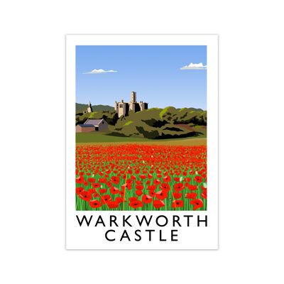 Warkworth Castle by Richard O'Neill - Print