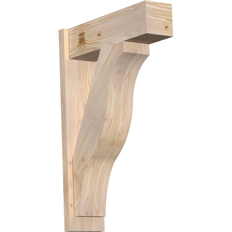 Jeu de blocs Funston, P 24 po x H 36 po, Sapin Douglas de 7 1/2 po (lisse)