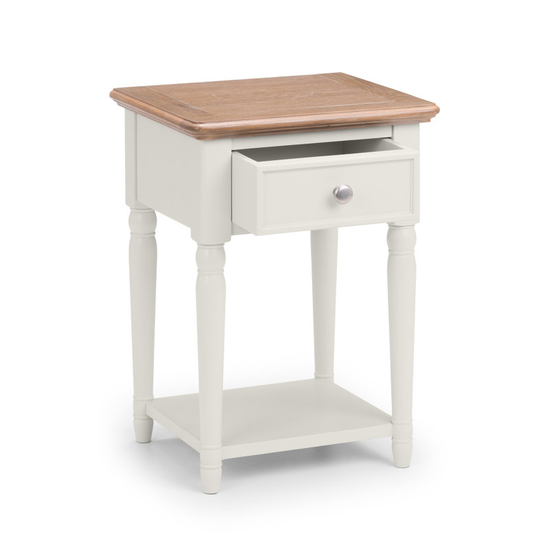 Batchelder Side Table with Storage
