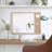 Thomas Martha Stewart Magnetic Dry Erase Monthly Calendar and Cork Board Combo with Included Marker, Magnets-89798292