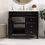 Meuble-lavabo sur pied 36 po avec lavabo en résine-1101965819-1101965820