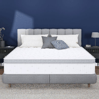 Medium Cooling Gel Hybrid Mattress by Ebern Designs