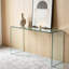 Console Minimalist All Glass