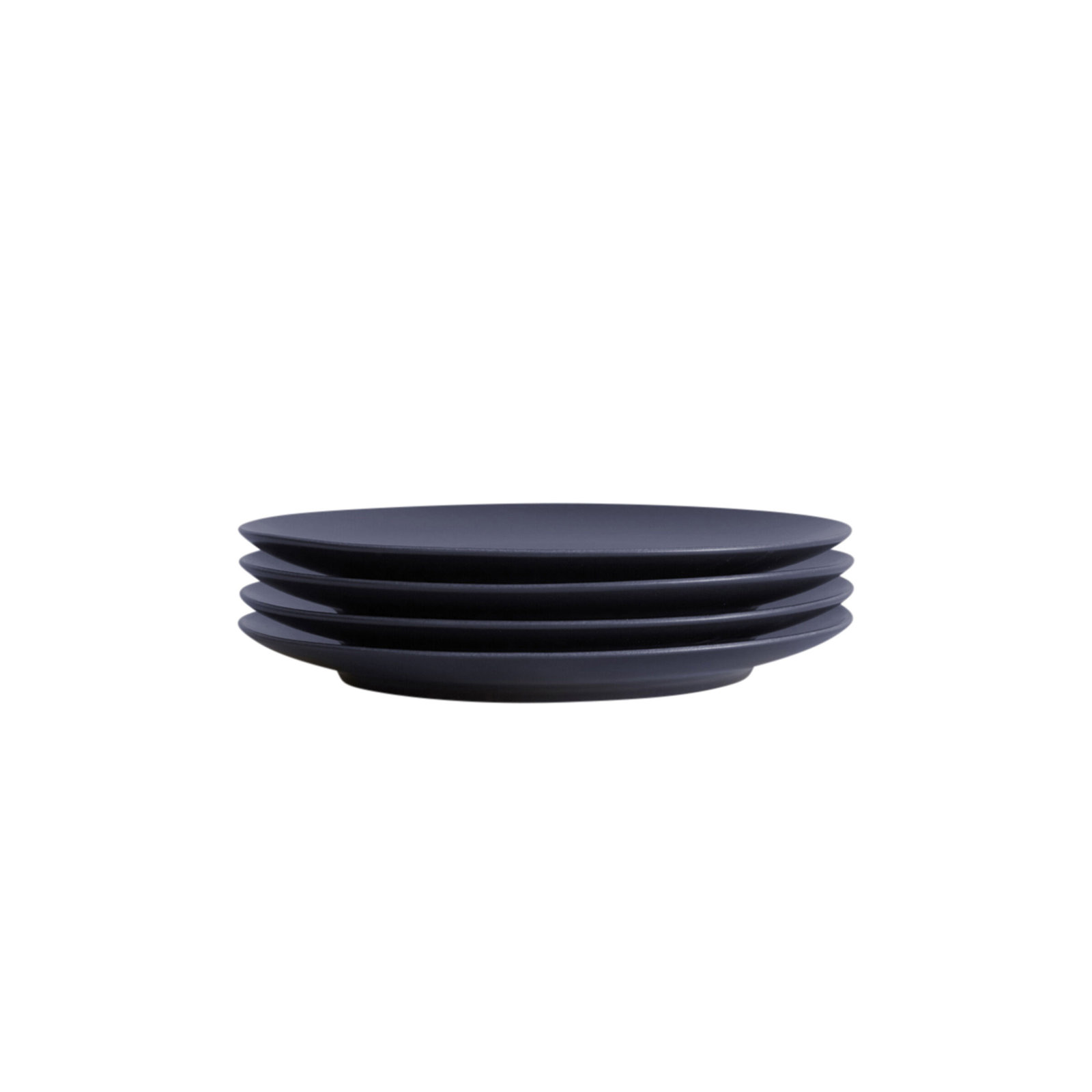 11" Ceramic Dinner Plate, Midnight