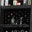 Armoire à bijoux pivotante à 360 ° avec miroir pleine longueur
