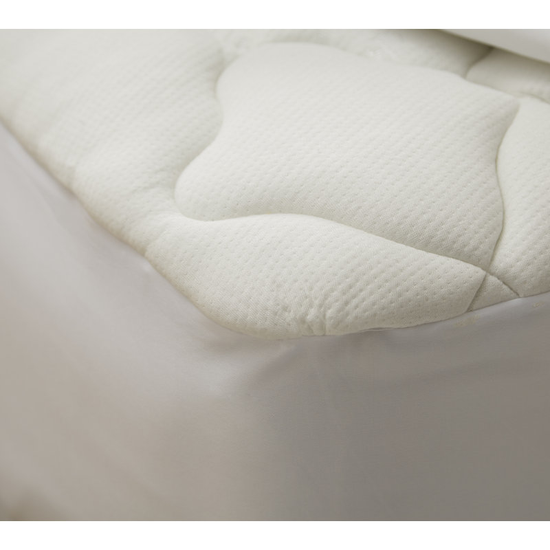 Défendre Un Lit Ultime Rayonne Matelassé Imperméable à L'eau Protège-matelas, Grand