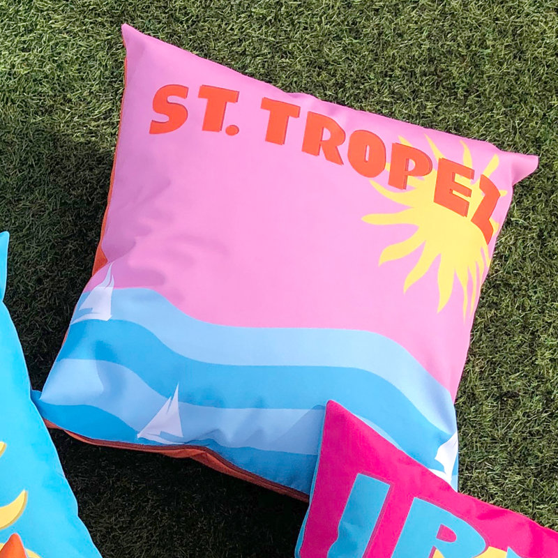 Indoor / Outdoor Square Cushion