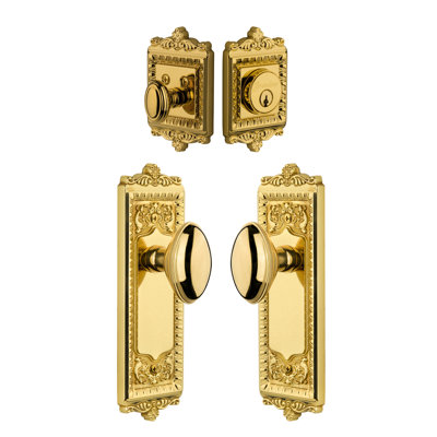 Windsor Knobs with Deadbolt