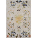 Floral Area Rug