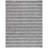 Kenra Hand Tufted Wool/Cotton Striped Rug in Ivory/Black-1463902612