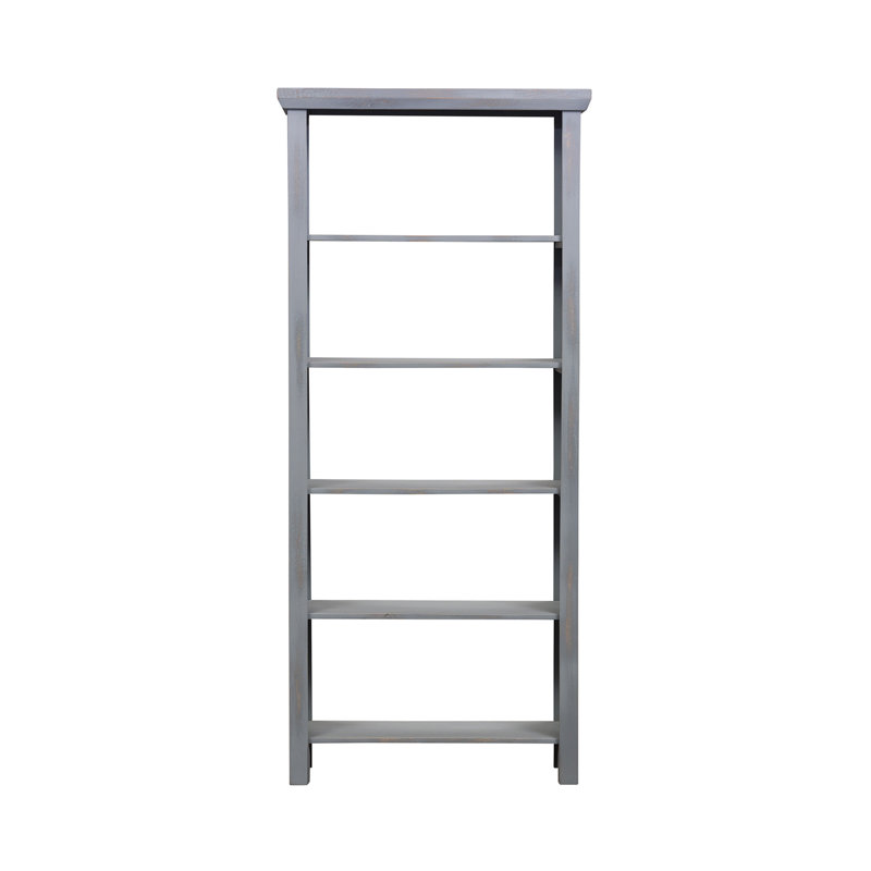 Bibliothèque Chouteau H 75 "avec défilement, Gris