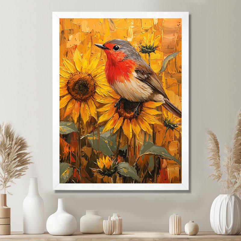 Ditrich - Animals Wall Art Prints, H 32 po x l 24 po, Reproduction encadrée d'une seule photo, Blanc