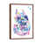 Classic Brown Wood Framed