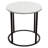 Marble Top End Table