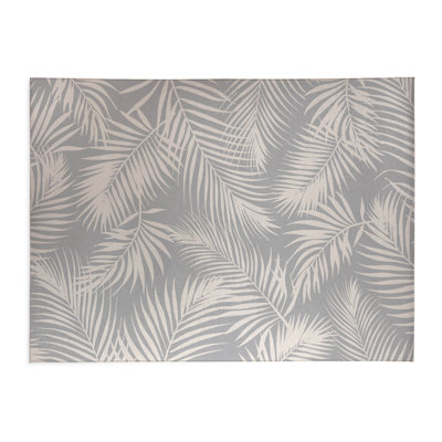 Waving Palms Thin Lightweight Kitchen Mat