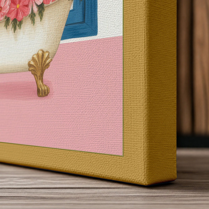 Print, Ochre Border, 30x20 - 76.2 x 50.8 cm