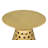 Proton Side Table Gold