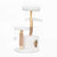 Arbre à chat moderne, tour de chat à branche naturelle, condo pour chat de luxe, mobilier pour chat d'intérieur, cadeau de chat chaton