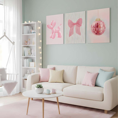 3 Piece Wrapped Canvas Print