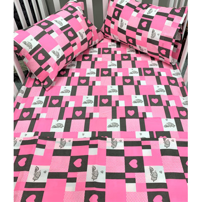 Ensemble de literie pour lit de bébé 5 pièces Ingi