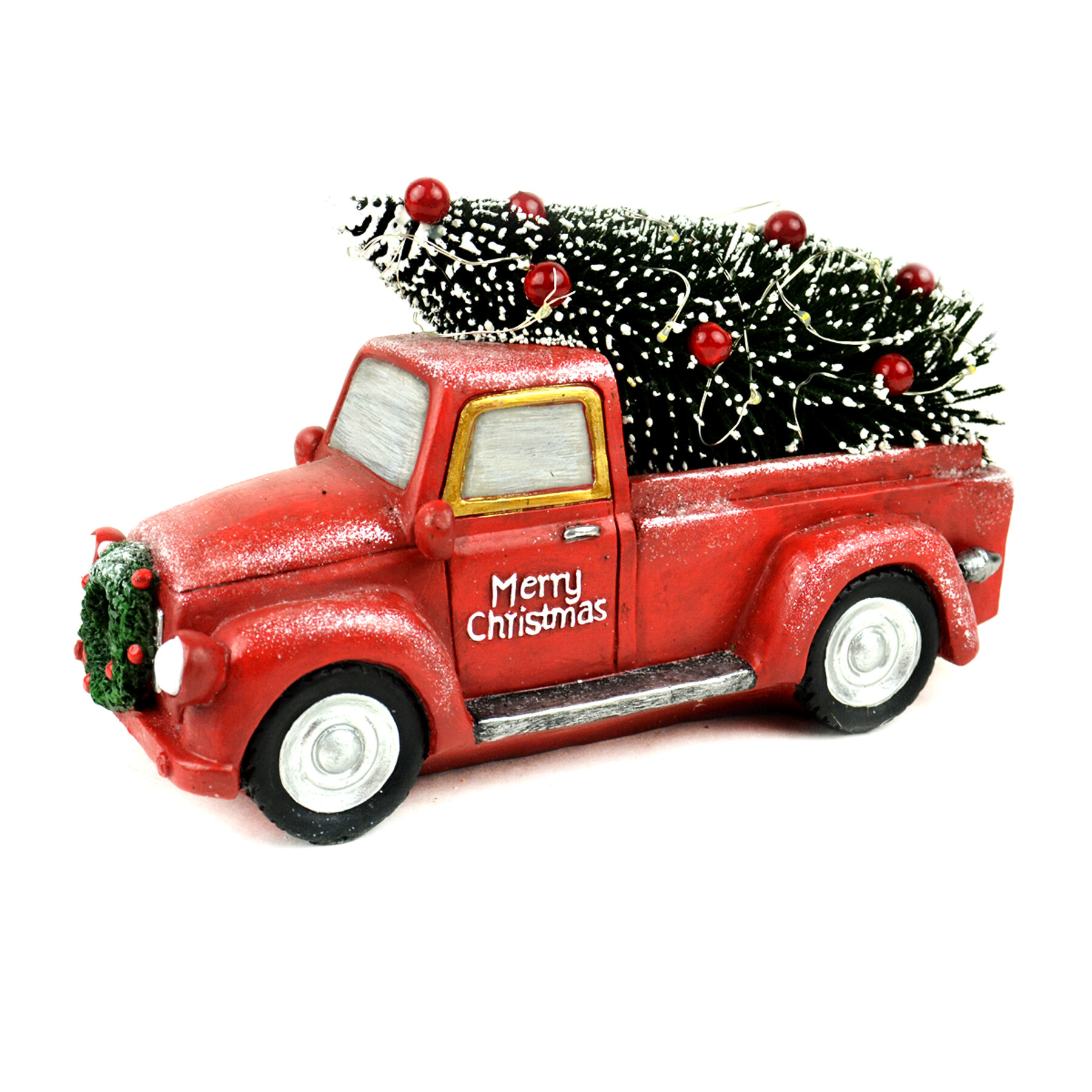 The Holiday Aisle® Holiday Truck Decorative Accent & Reviews | Wayfair