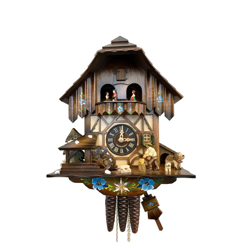 Engstler Wood Wall Clock