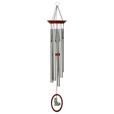 Woodstock Chimes Metal Animals Wind Chime
