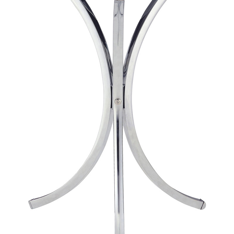 Claudia Chrome Side Table