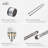 Cube Single-Hole Single-handle Bathroom Faucet-61855847-61855845