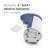 CCSC Series Commercial Care Touchless Soap Dispenser with Dripless Design, Motion Sensor (355 ml / 12 oz)