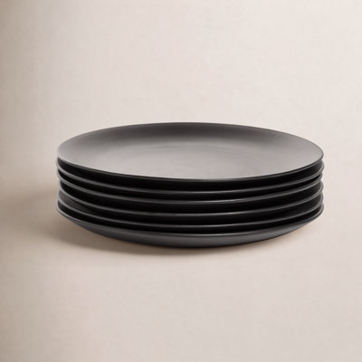 Wazee Matte 10.5" Dinner Plate
