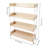 4-Tier Book Storage Rack