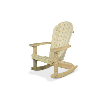 Adalia Pine Outdoor Adirondack Chair