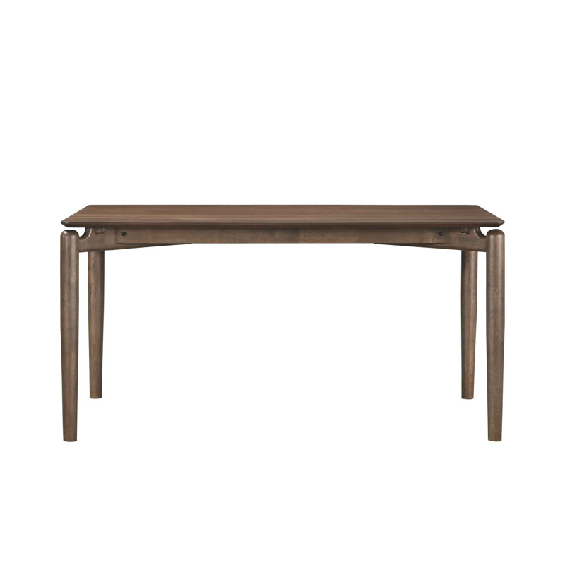 Rectangular Wood Dining Table, Walnut
