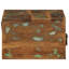 Amahya 40cm W Solid Wood Bedside Table