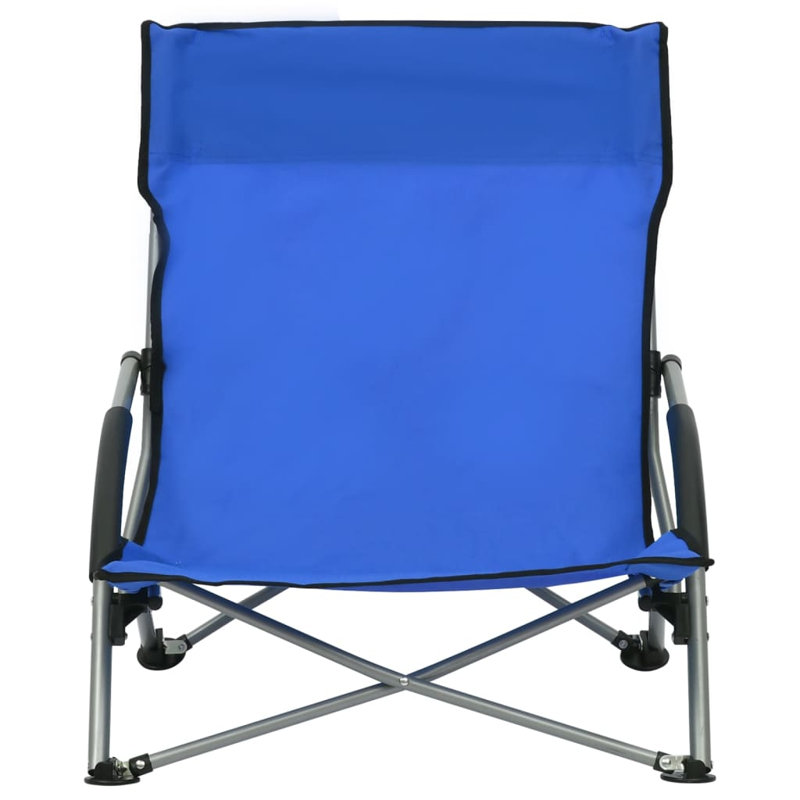 Stewartstown Folding Camping Chair, Blue